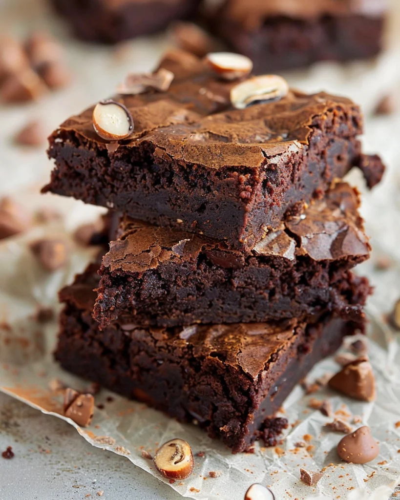 Black Bean Brownies (Fudgy and Healthy)