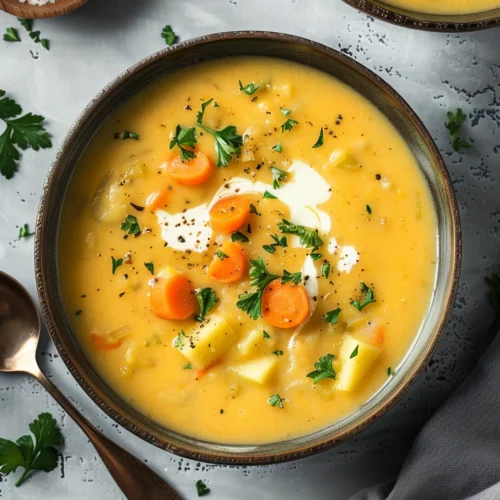 Carrot Potato Soup