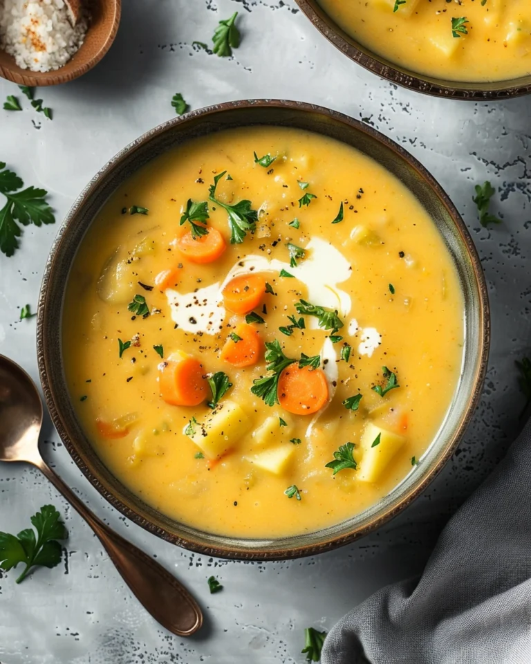Carrot Potato Soup