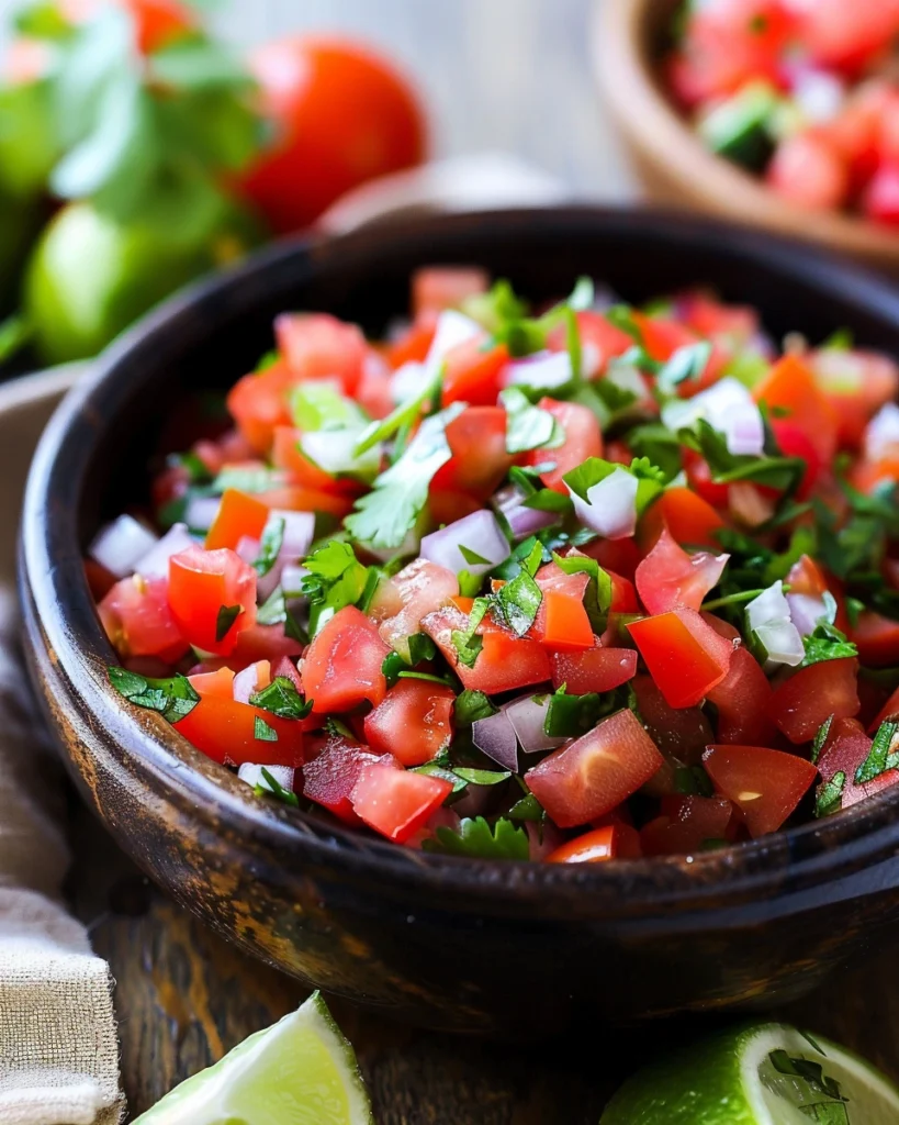 Classic Pico de Gallo