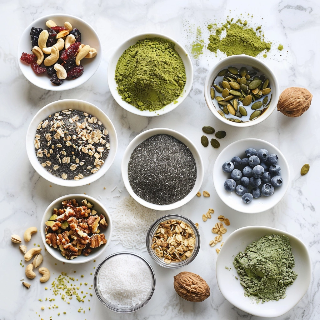 Matcha Chia Pudding (Green Tea) – Vegan