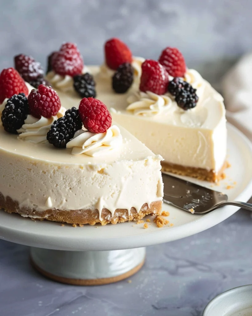 No Bake Keto Cheesecake