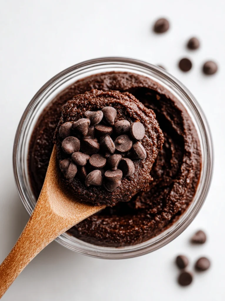 Fudgy Vegan Brownies Process