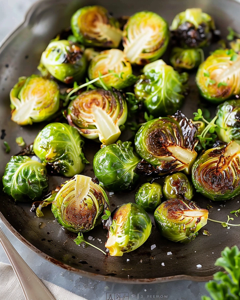 Roasted Brussels Sprouts