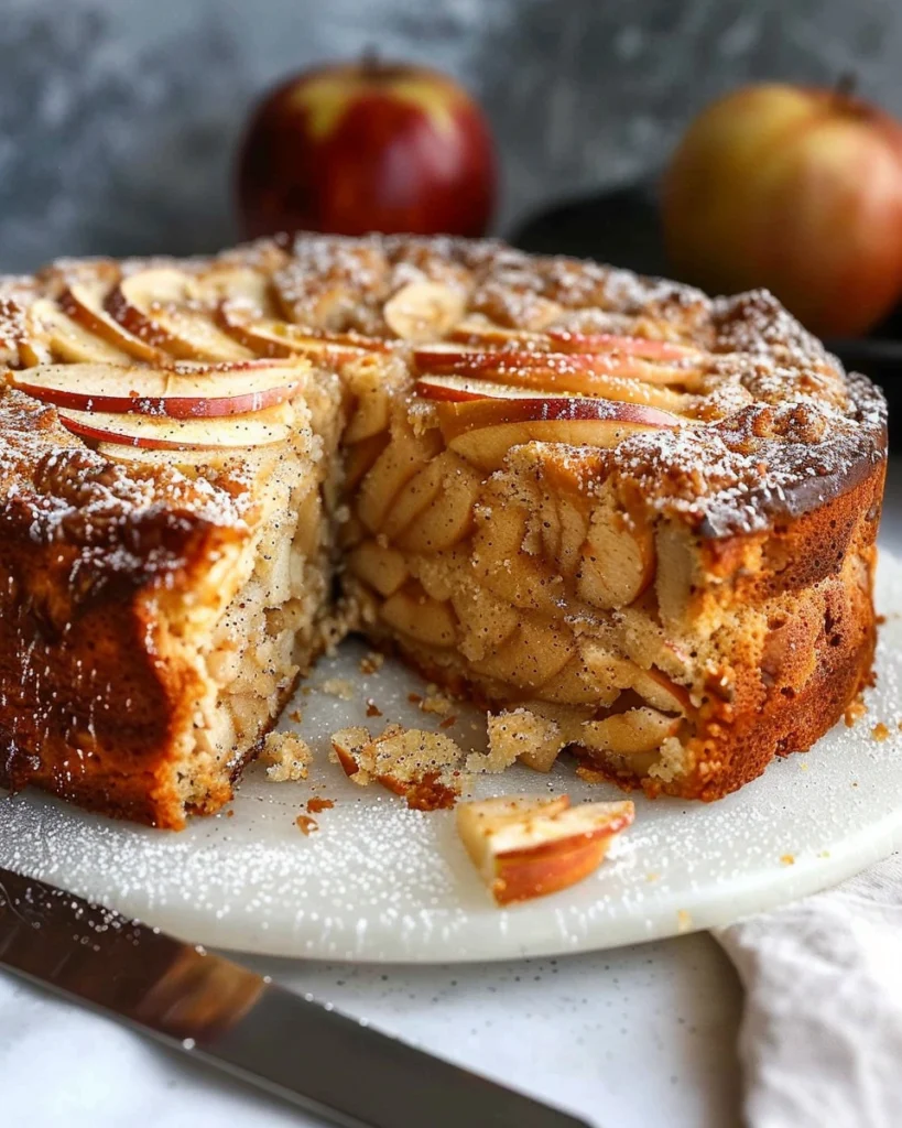 Vegan Apple Cake