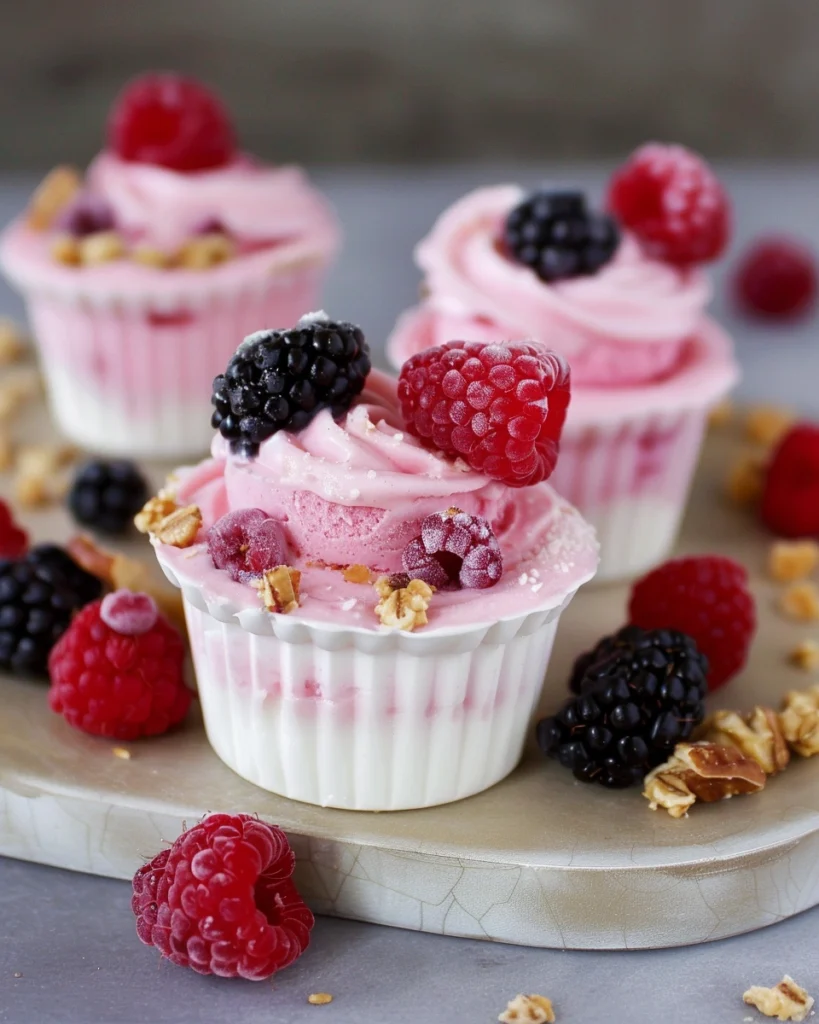 Frozen Yogurt Cups