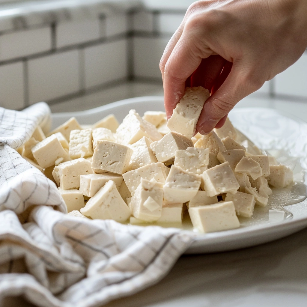 Simple Tofu Scramble