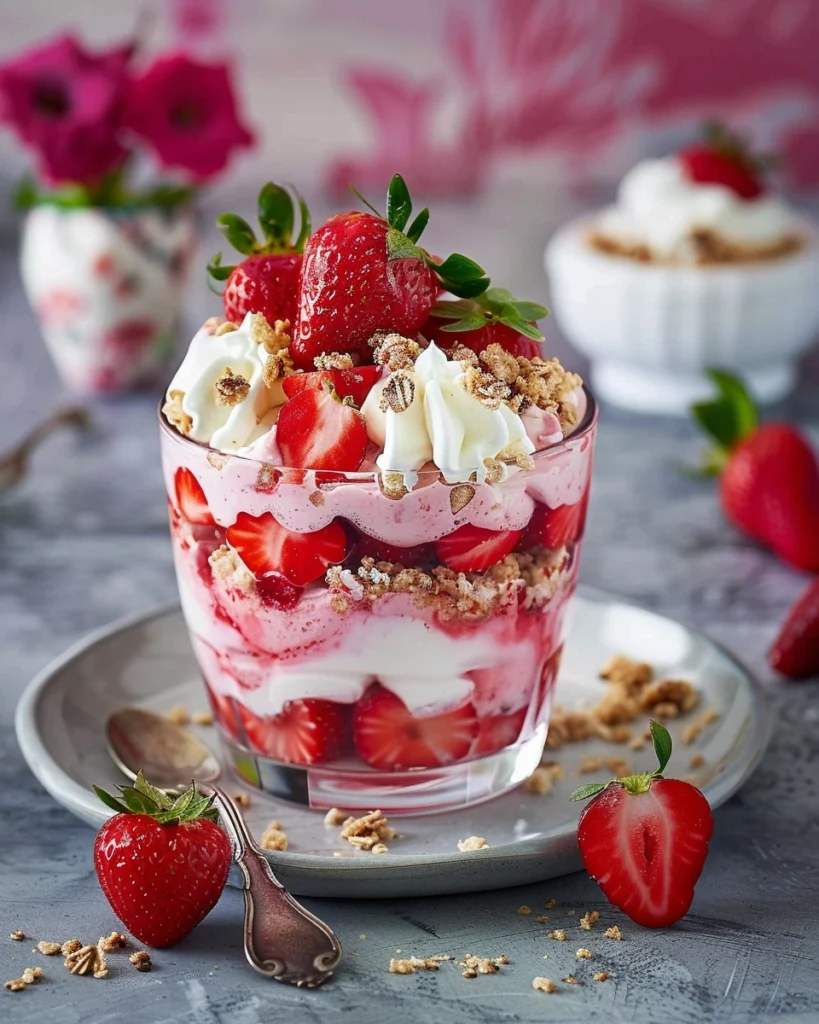 Strawberry Parfait