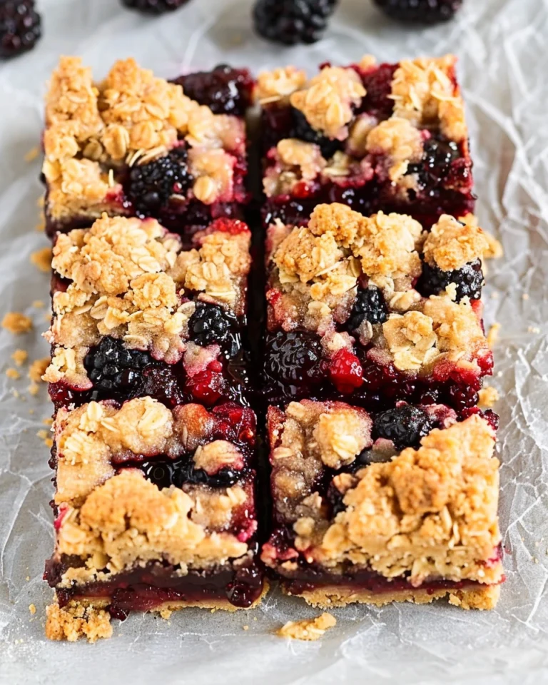 Vegan Berry Crumble Bars