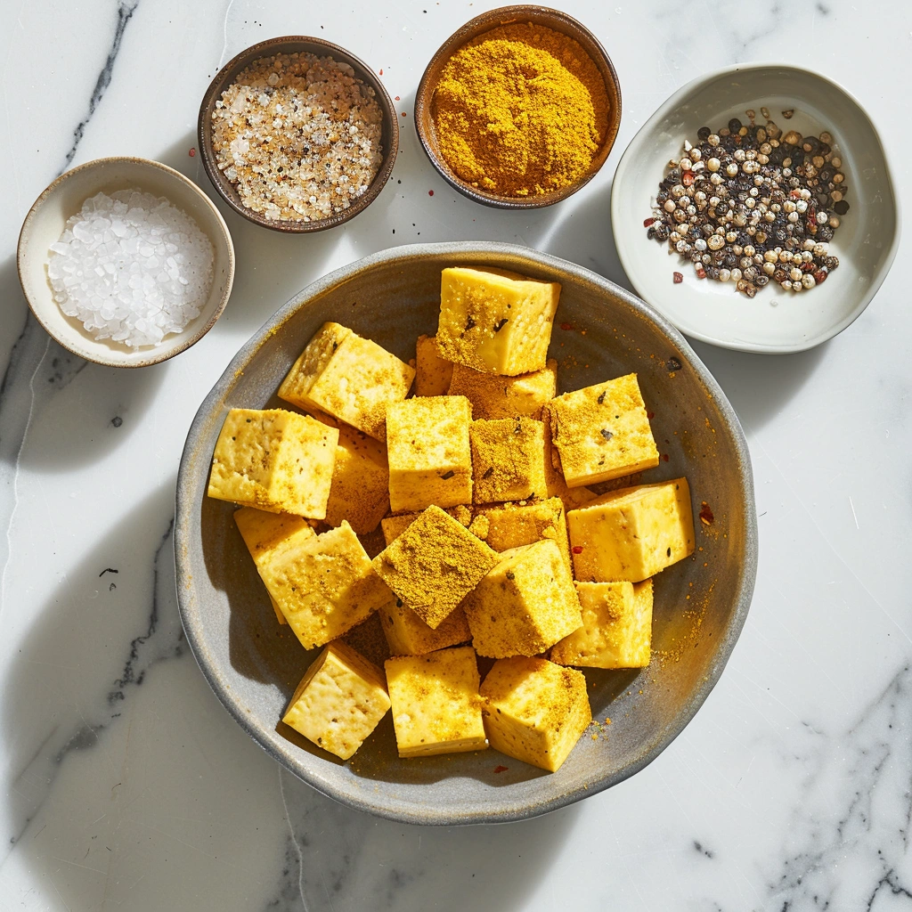 Simple Tofu Scramble