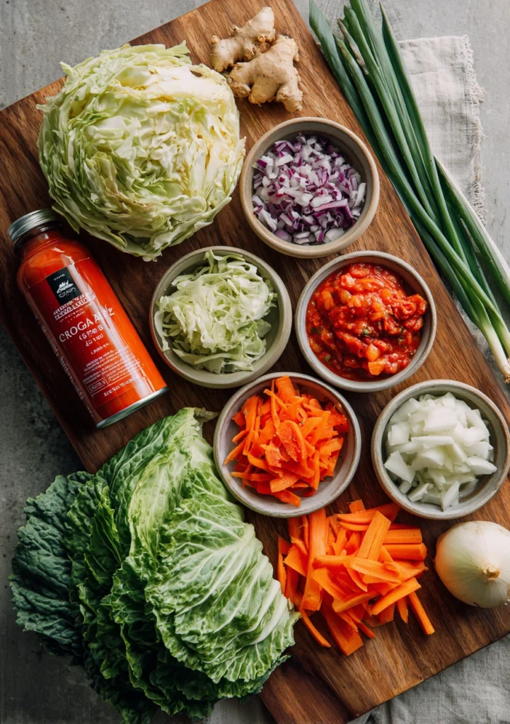 Smoky Cabbage Soup Ingredients
