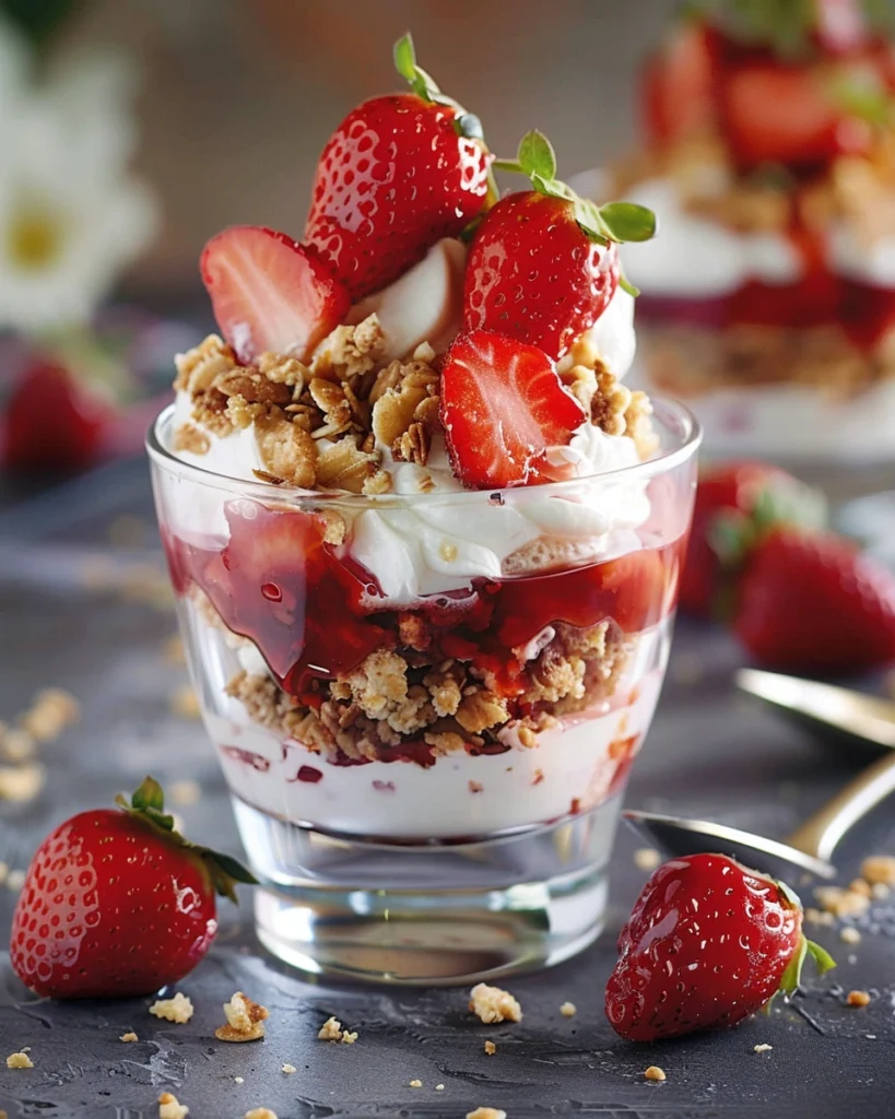 Strawberry Parfait