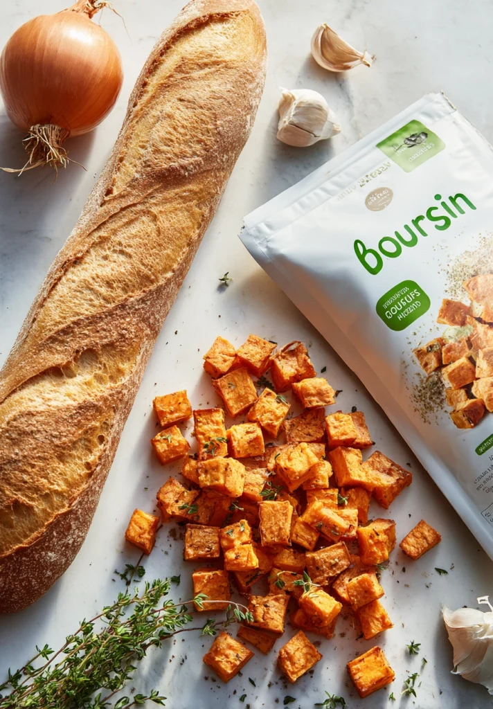 Cheesy Butternut Squash Dip Ingredients