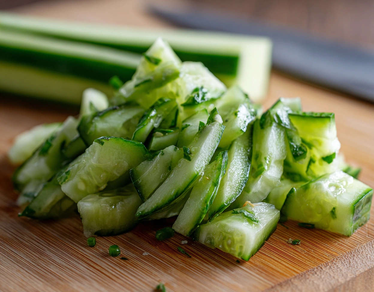 Smashed Cucumber