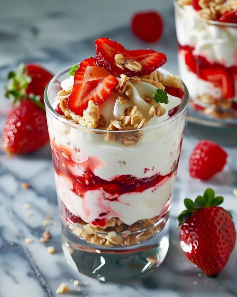 Strawberry Parfait
