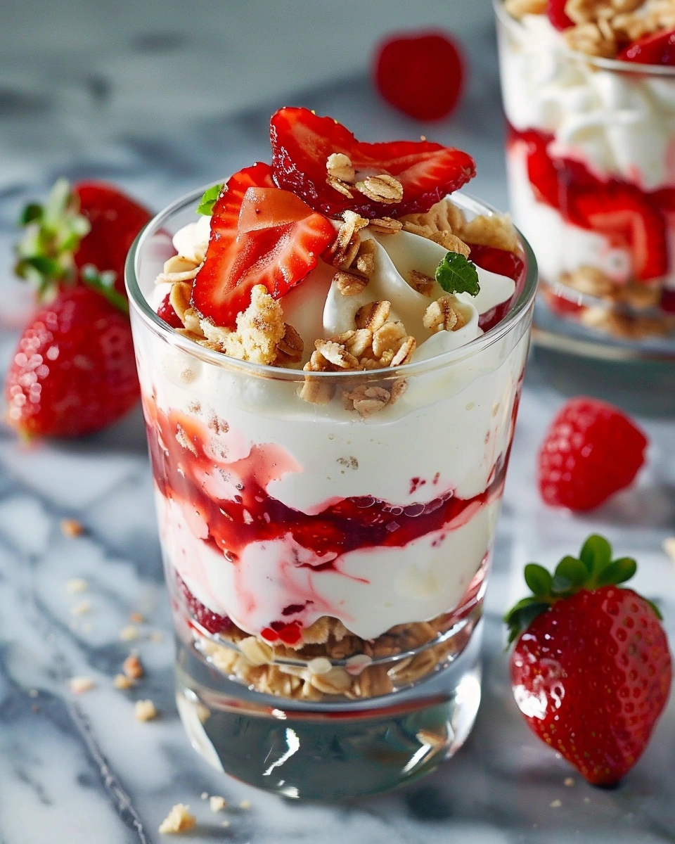 Strawberry Parfait