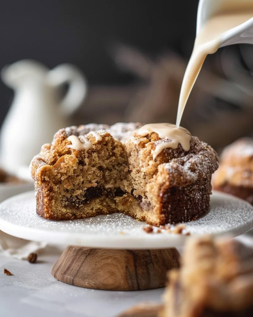 Vegan Maple Brown Sugar Coffee Cake