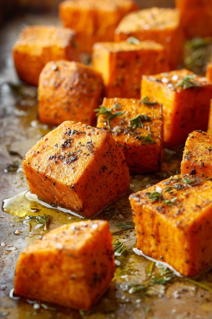 Cheesy Butternut Squash Dip Process