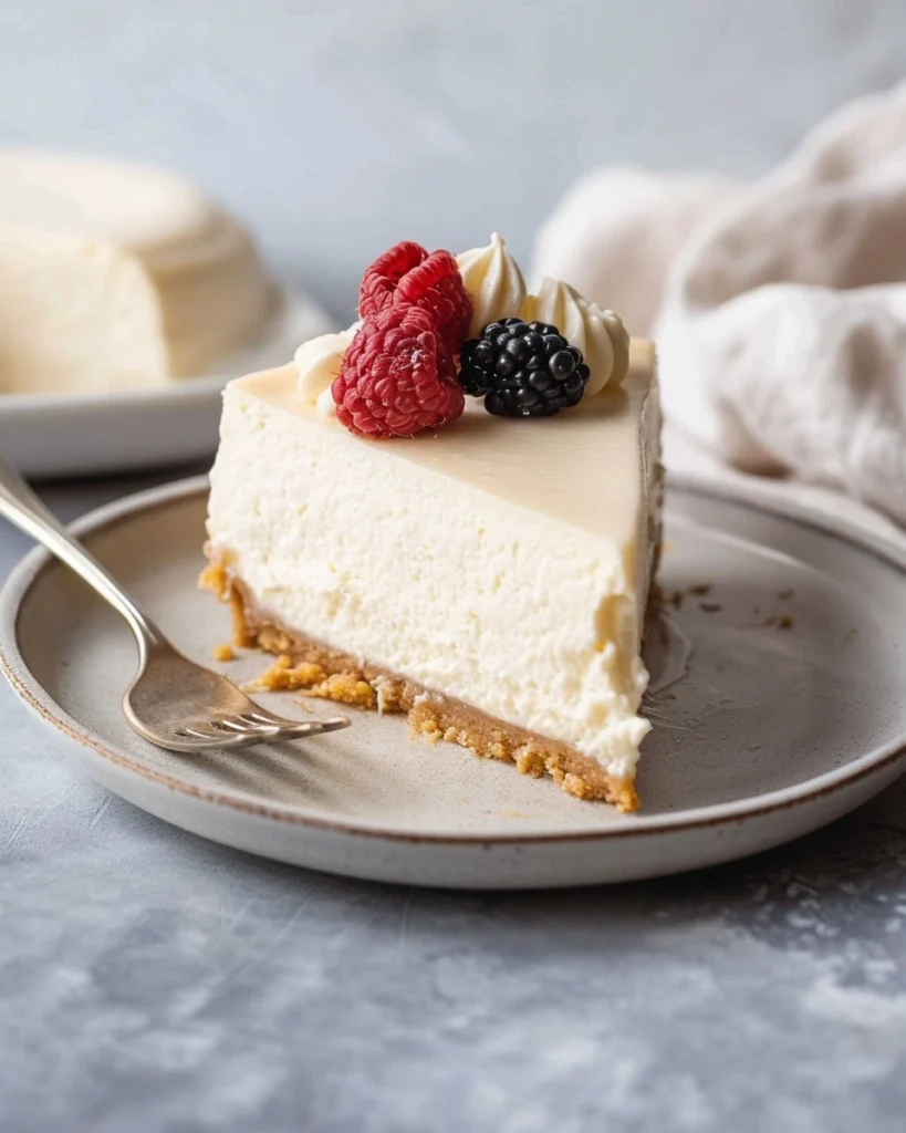 No Bake Keto Cheesecake