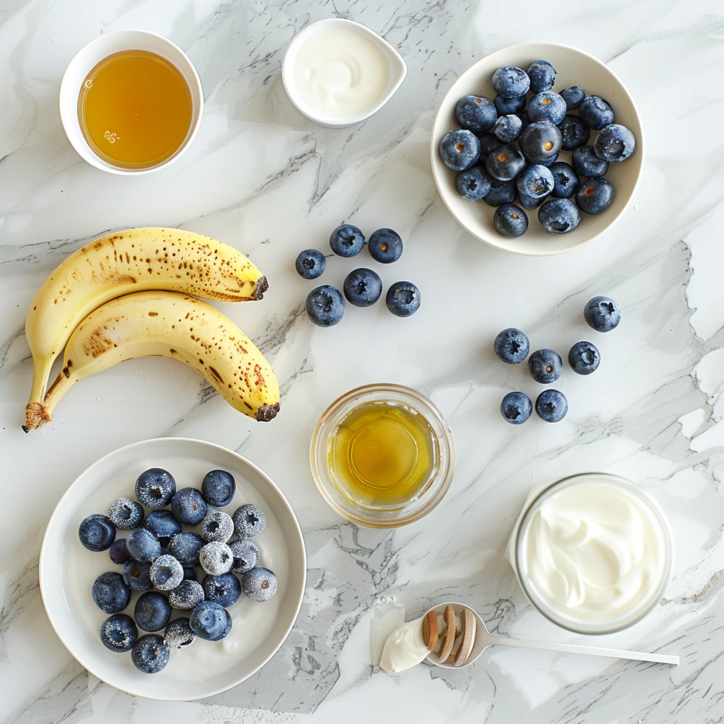 Blueberry Banana Smoothie