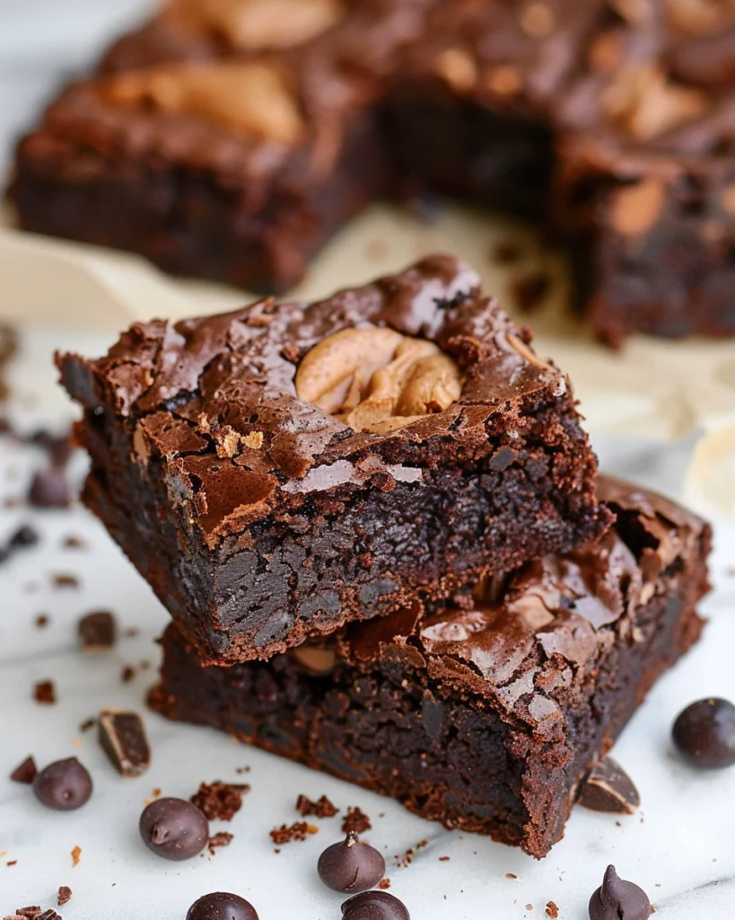 Black Bean Brownies (Fudgy and Healthy)