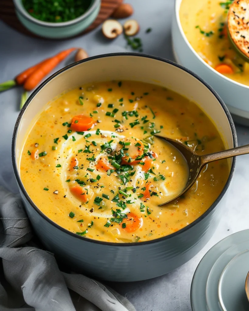 Carrot Potato Soup