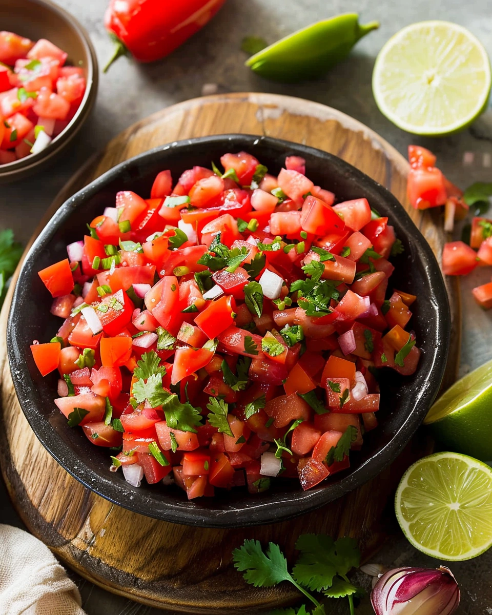 Classic Pico de Gallo