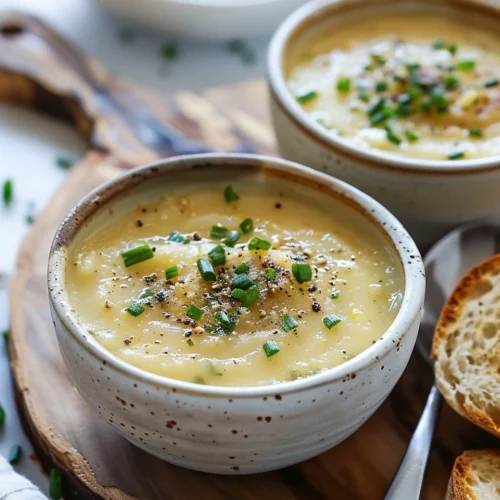 Instant Pot Vegan Potato Leek Soup