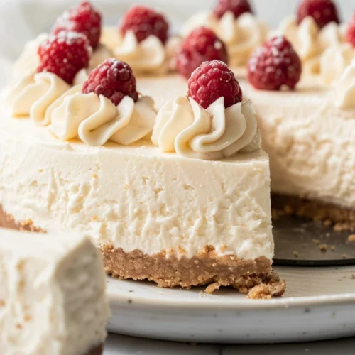No Bake Keto Cheesecake