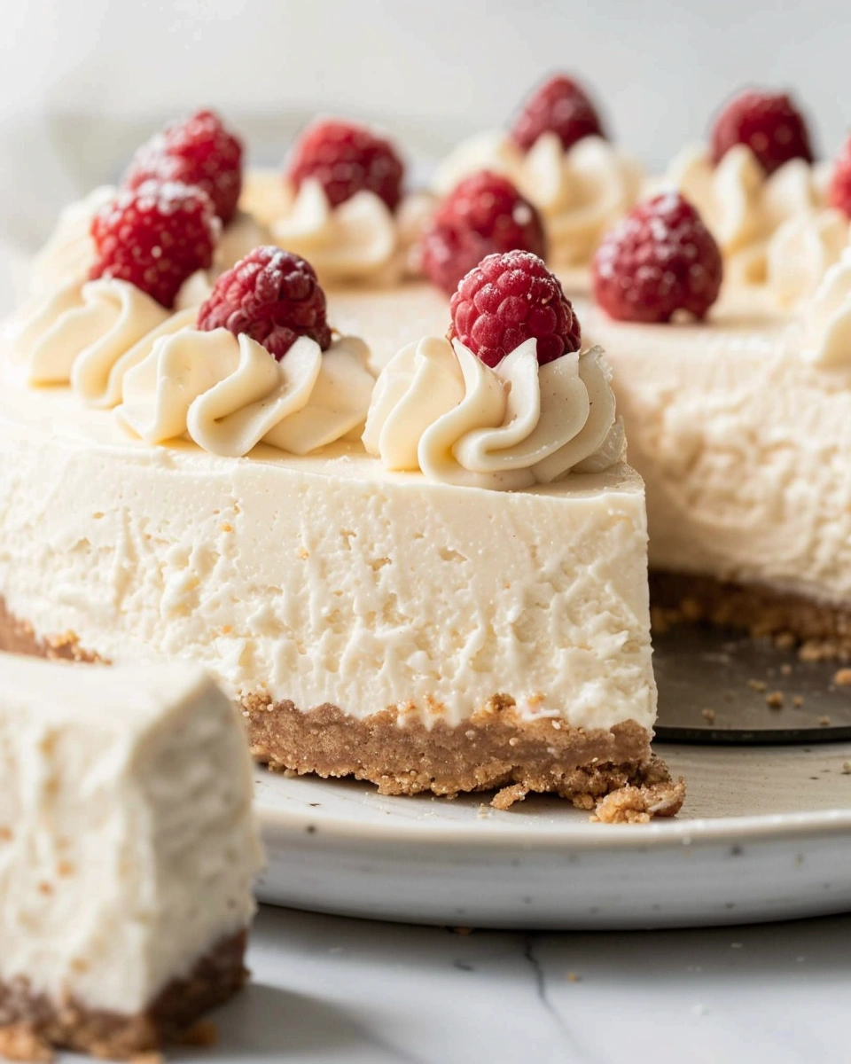 No Bake Keto Cheesecake