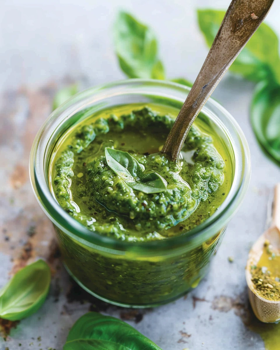 Basil Pesto Daily Vegan Glow Basil Pesto Daily Vegan Glow
