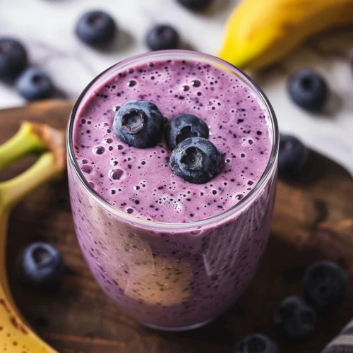Blueberry Banana Smoothie