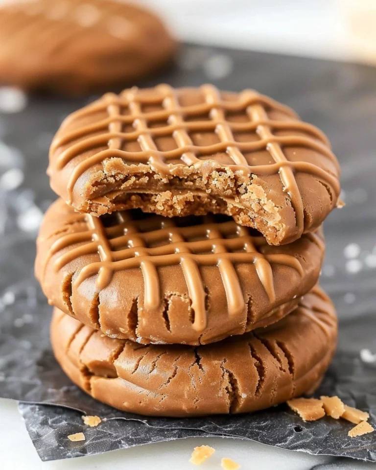 Keto No Bake Cookies