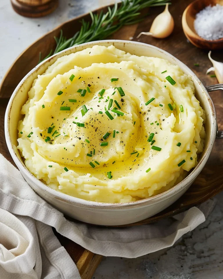 Mashed Potatoes Recipe