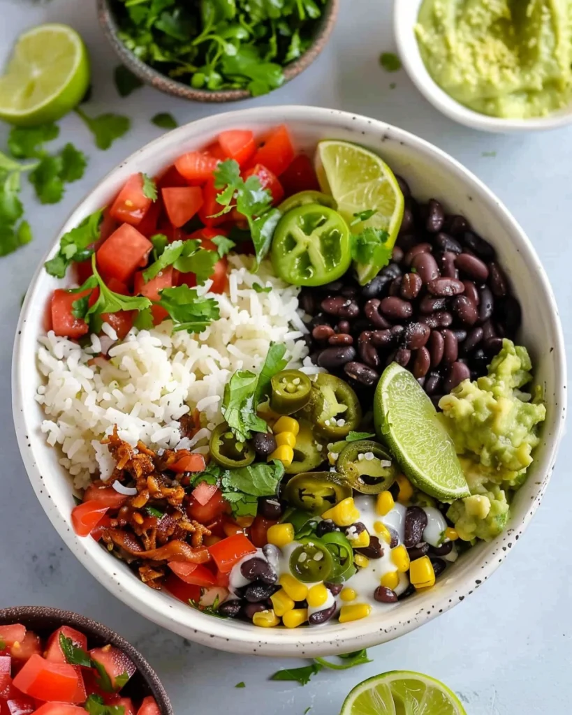 Vegan Burrito Bowl