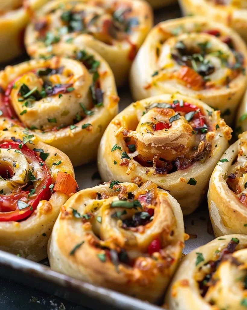 Vegan Pizza Rolls