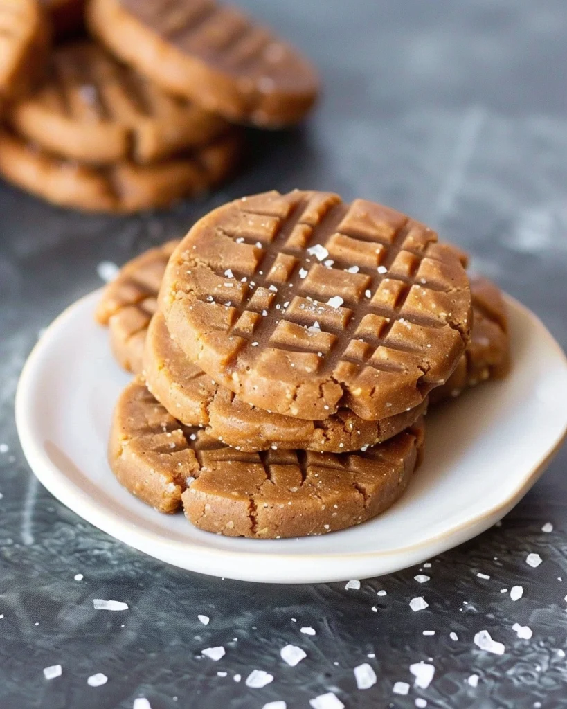 Keto No Bake Cookies