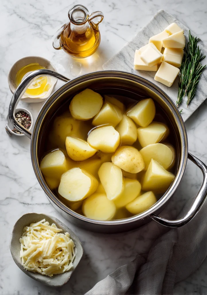 Mashed Potatoes Process