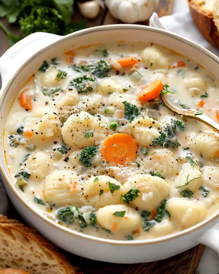 Olive Garden Vegan Gnocchi Soup