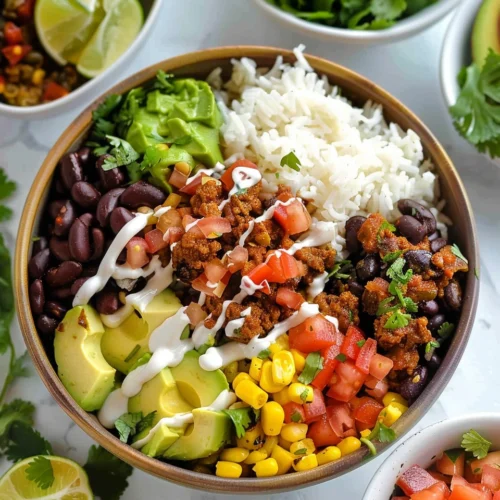 Vegan Burrito Bowl