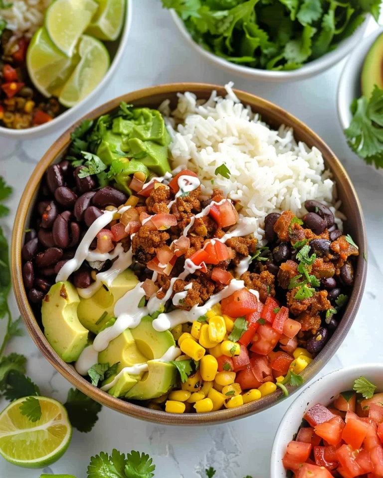 Vegan Burrito Bowl