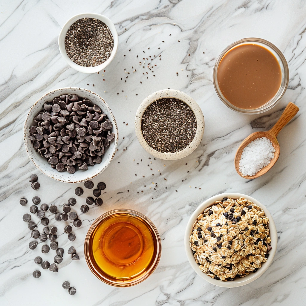 Chocolate Peanut Butter Overnight Oats