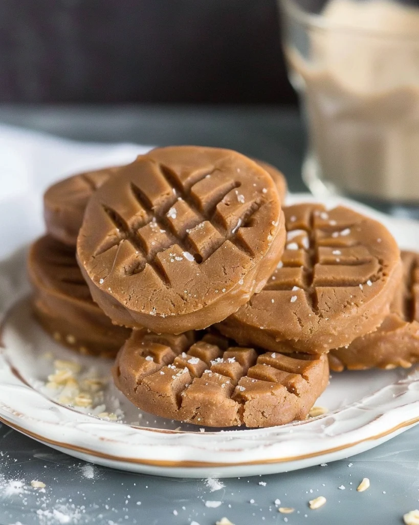 Keto No Bake Cookies