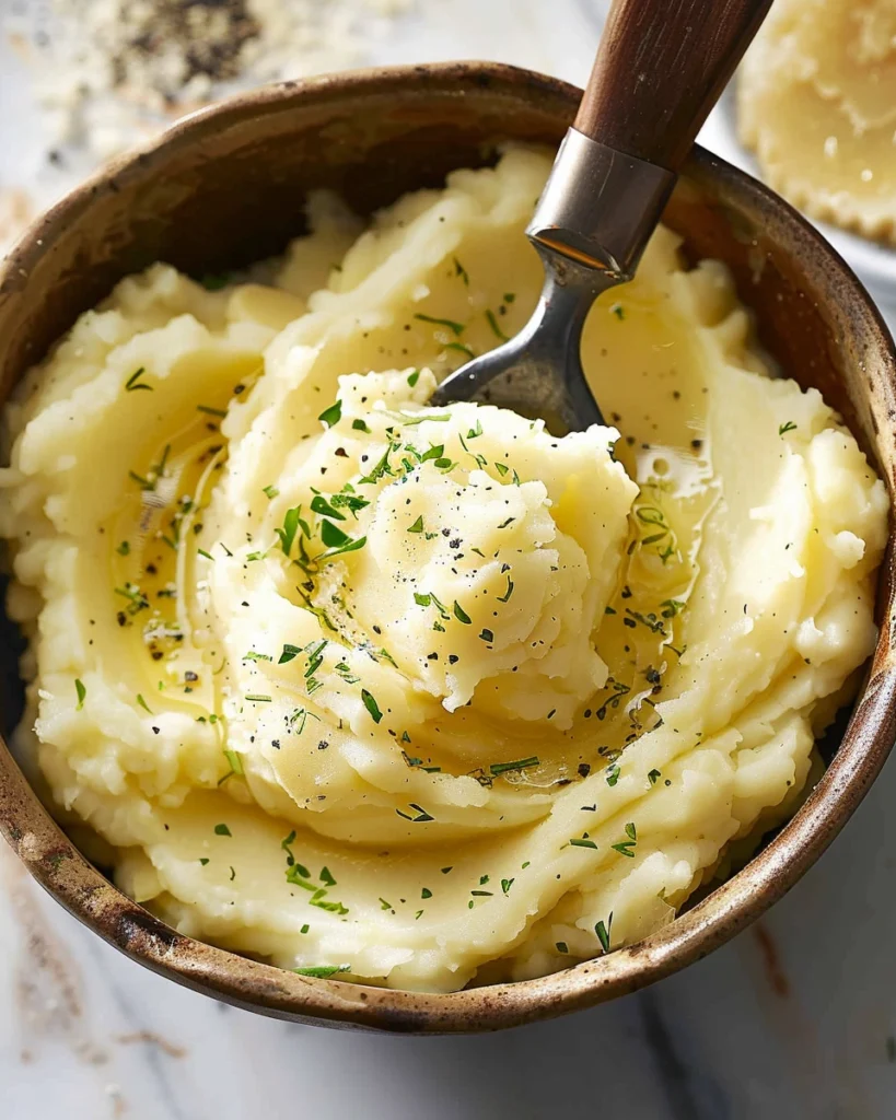 Mashed Potatoes Recipe