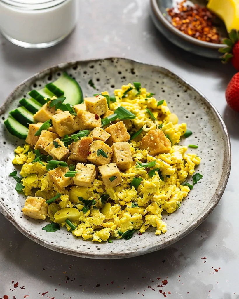 Tofu Scramble