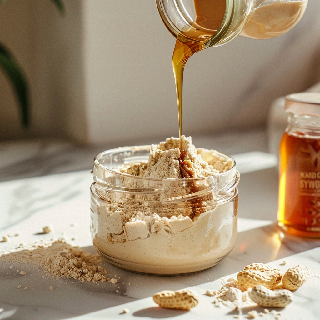 Chocolate Peanut Butter Overnight Oats