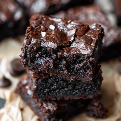 Fudgy Vegan Brownies