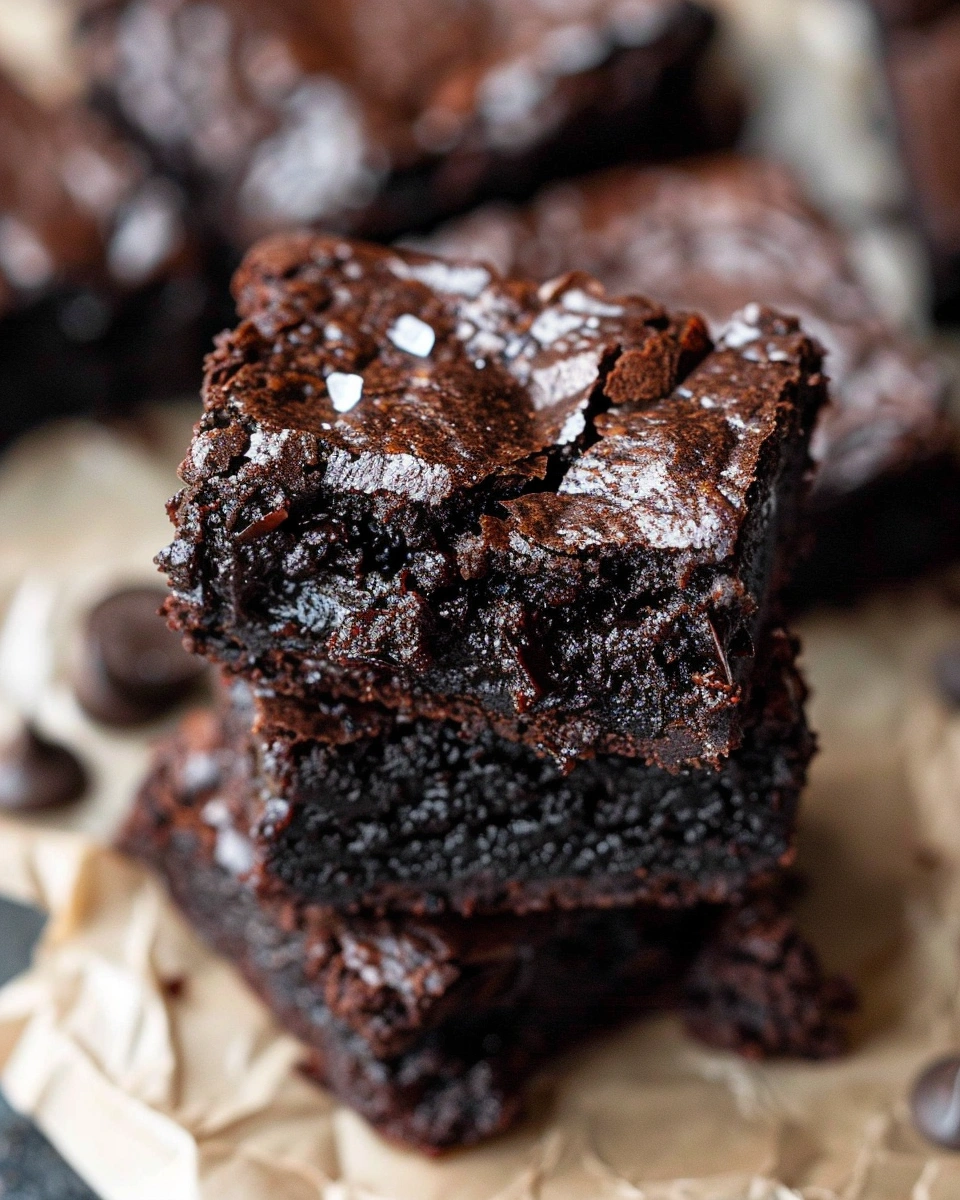 Fudgy Vegan Brownies