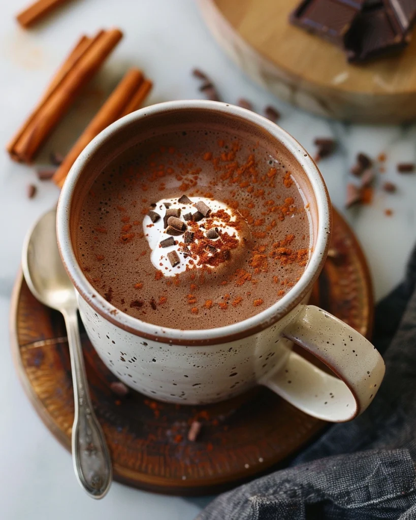 Mexican Hot Chocolate