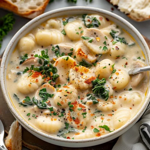 Olive Garden Vegan Gnocchi Soup